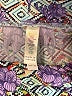 Lularoe Print Purple Active Pants Size 1X (Tall & Curvy) - photo 4