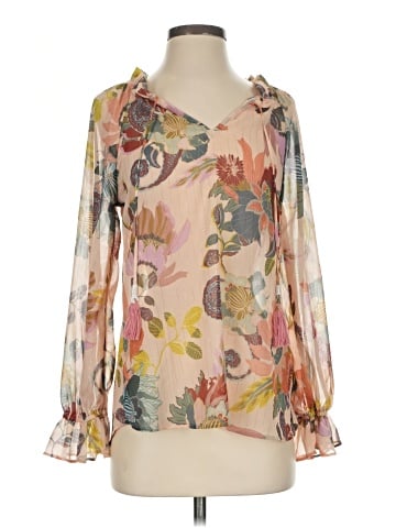 Soft Surroundings Long Sleeve Blouse (view 1)