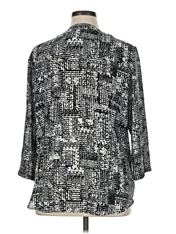 Van Heusen 3/4 Sleeve Blouse (view 2)
