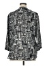 Van Heusen 100% Polyester Silver 3/4 Sleeve Blouse Size XL - photo 2