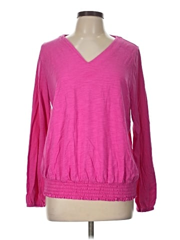 Belle By Kim Gravel Long Sleeve Top (view 1)