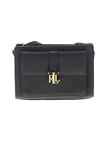 Lauren by Ralph Lauren Leather Crossbody Bag (view 1)