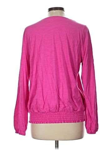 Belle By Kim Gravel Long Sleeve Top (view 2)