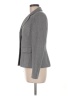 Le Suit 100% Polyester Houndstooth Gray Blazer Size 6 - photo 5