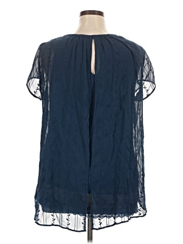 Fever Short Sleeve Blouse (view 2)