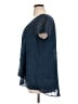 Fever Blue Short Sleeve Blouse Size XL - photo 5