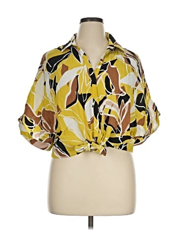 Pleione Short Sleeve Blouse (view 1)
