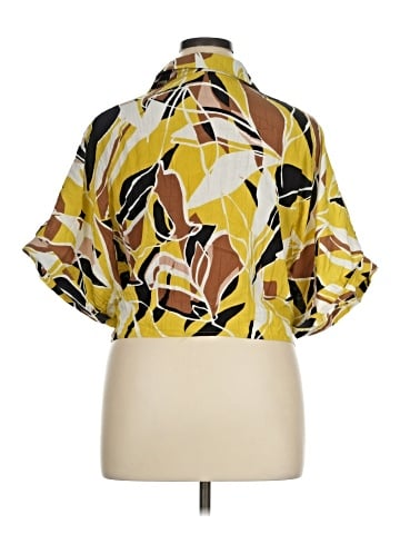 Pleione Short Sleeve Blouse (view 2)
