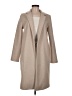 Zara 100% Polyester Tan Coat Size M - photo 1