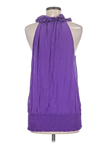 Twenty One Sleeveless Silk Top (view 2)