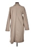 Zara 100% Polyester Tan Coat Size M - photo 2