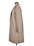 Zara 100% Polyester Tan Coat Size M - photo 5