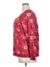 Basic Editions 100% Cotton Red Long Sleeve Henley Size XXL - photo 5