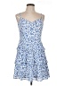 BCX 100% Polyester Blue Cocktail Dress Size L - photo 1