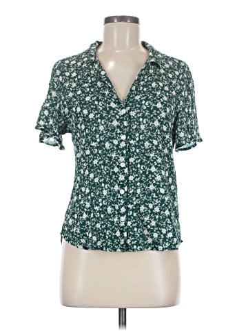 Abercrombie & Fitch Short Sleeve Blouse (view 1)