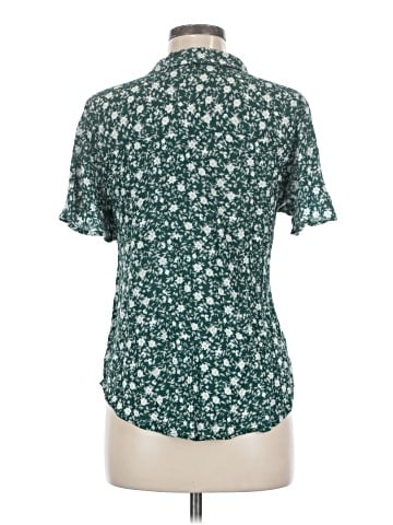 Abercrombie & Fitch Short Sleeve Blouse (view 2)