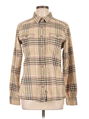 Patagonia Long Sleeve Button-Down Shirt (view 1)