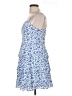 BCX 100% Polyester Blue Cocktail Dress Size L - photo 5