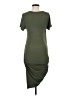 Allison Joy Solid Green Casual Dress Size MedEstimated - photo 2