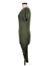 Allison Joy Solid Green Casual Dress Size MedEstimated - photo 5