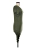 Allison Joy Solid Green Casual Dress Size MedEstimated - photo 4