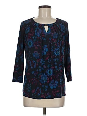 Jones New York Collection 3/4 Sleeve Blouse (view 1)