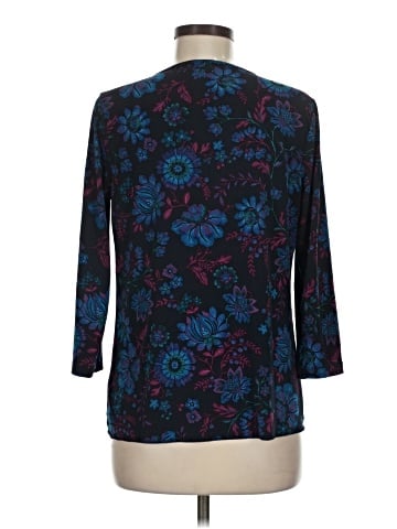 Jones New York Collection 3/4 Sleeve Blouse (view 2)