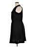 Mossimo 100% Polyester Solid Black Casual Dress Size XL - photo 5