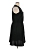 Mossimo 100% Polyester Solid Black Casual Dress Size XL - photo 4