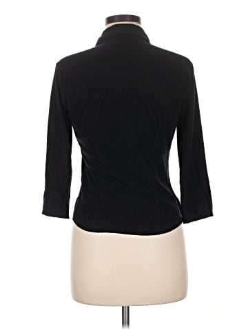 Guess 3/4 Sleeve Button-Down Shirt (view 2)