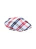Janie and Jack 100% Cotton Plaid Red Hat Size 2T - 3T - photo 1