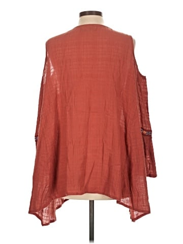 World Market 3/4 Sleeve Blouse (view 2)