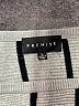 PREMISE Stripes Gray Pullover Sweater Size L - photo 7