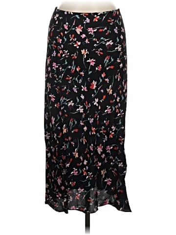 Madewell Midi Slip Skirt in Drifting Flowers (view 1)
