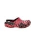 Crocs Animal Print Red Clogs Size 12 (kids) - photo 1