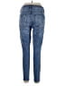 J.Crew Polka Dots Blue Jeans Size 30 waist - photo 2