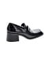 Zara 100% Leather Black Heels Size EU 41 - photo 1