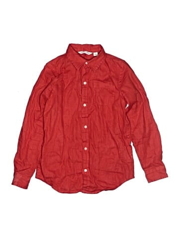Janie and Jack Long Sleeve Button-Down Shirt (view 1)