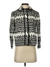 Tory Burch 100% Cotton Gray Jacket Size 4 - photo 1
