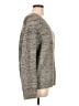 Uniqlo 100% Cotton Tweed Gray Pullover Sweater Size L - photo 4