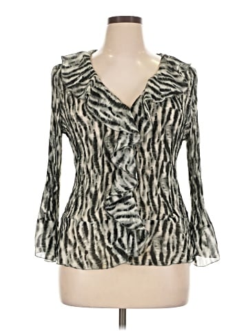 Bethany Long Sleeve Blouse (view 1)