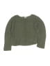 Bonpoint Solid Green Pullover Sweater Size 4 - photo 1