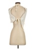 Unbranded Ivory Sleeveless Blouse Size S - photo 2