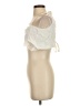 Unbranded Ivory Sleeveless Blouse Size S - photo 5