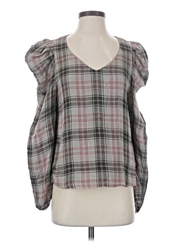 Drew 3/4 Sleeve Blouse (view 1)