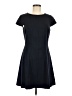 Harper Rose Solid Black Casual Dress Size 6 - photo 1
