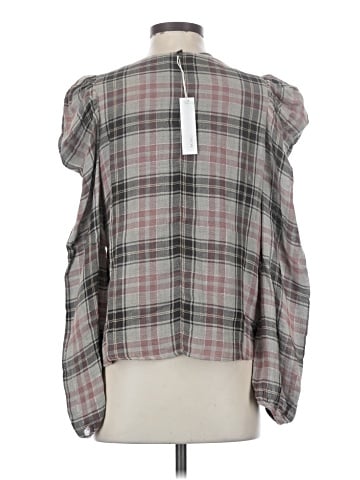 Drew 3/4 Sleeve Blouse (view 2)