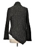 Piko 100% Acrylic Gray Cardigan Size L - photo 2