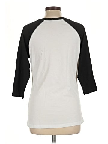 District. 3/4 Sleeve T-Shirt (view 2)
