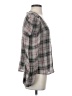 Drew Plaid Gray 3/4 Sleeve Blouse Size S - photo 4
